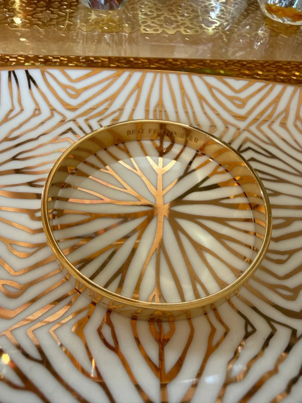 Kate Spade New York “Best Friend Ever” Bangle - Picture 2 of 8
